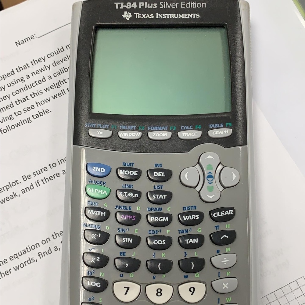 Ti 84 calculator